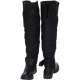Kozaki Haker Czarne 7W-LS82133 - małe zdjęcie