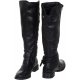 Kozaki Haker Czarne 7W-KN80895 - małe zdjęcie
