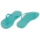 Japonki Havaianas Slim Verde Piscina Pool Green 4000030-1424 - małe zdjęcie