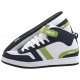 Buty Lando Sneaky Freaky LDO-33WHT+N+GRN - małe zdjęcie