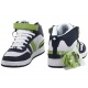 Buty Lando Sneaky Freaky LDO-33WHT+N+GRN - małe zdjęcie