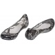 Baleriny Mel by Melissa Ice II Black 32045/51538 - małe zdjęcie
