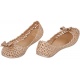 Baleriny Mel by Melissa Jujube Gold 32037/06661 - małe zdjęcie