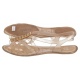Sandały Mel by Melissa Marula Gold Sand 32044/06335 - małe zdjęcie