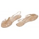 Sandały Mel by Melissa Marula Gold Sand 32044/06335 - małe zdjęcie