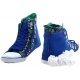 Trampki New Age Niebieskie BH-1201 - małe zdjęcie