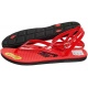 Japonki Nike WMNS Solarsoft Roman Sandal 443870-600 - małe zdjęcie