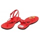 Japonki Nike WMNS Solarsoft Roman Sandal 443870-600 - małe zdjęcie