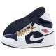 Buty Nike AIR Jordan 1 Mid 364770-400 - małe zdjęcie