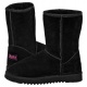 Buty Ukala by EMU Sydney Low 11 Black - małe zdjęcie