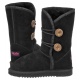 Buty Ukala by EMU Amelia Black - małe zdjęcie