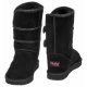 Buty Ukala by EMU Amelia Black - małe zdjęcie