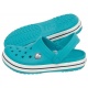 Klapki Crocs Crocband Kids Surf / Navy 10998 - małe zdjęcie