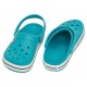 Klapki Crocs Crocband Kids Surf / Navy 10998 - małe zdjęcie