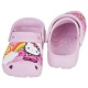 Klapki Crocs Hello Kitty Fun Rain Sun Bubblegum 11434 - małe zdjęcie