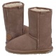 Buty EMU Australia Wallaby Lo Kids Mushroom K10102 - małe zdjęcie