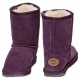 Buty EMU Australia Wallaby Lo Kids Purple K10102 - małe zdjęcie