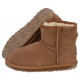 Trzewiki EMU Australia Wallaby Mini Kids Chestnut K10103 - małe zdjęcie
