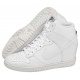 Sneakersy Nike WMNS Dunk Sky HI 528899-105 - małe zdjęcie