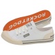 Tenisówki Rocket Dog Jazzin 8A Canvas White - małe zdjęcie