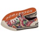 Trampki Rocket Dog Jazzin Sugar Flower Black - małe zdjęcie