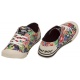 Trampki Rocket Dog Jazzin Sugar Flower Black - małe zdjęcie