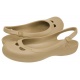 Baleriny Crocs Jayna W Gold 11851 - małe zdjęcie