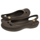 Baleriny Crocs Jayna W Espresso 11851 - małe zdjęcie