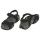 Sandały Timberland Granite Trailray Blk Blac 2720R - małe zdjęcie