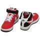 Buty Nike AIR Force 1 Mid (GS) 314195-602 - małe zdjęcie