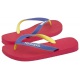 Japonki Havaianas Top Mix Neon Pink 4115549-5207 - małe zdjęcie