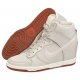 Sneakersy Nike Dunk Sky HI Essential 644877-002 - małe zdjęcie