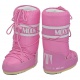 Śniegowce Moon Boot Icon Nylon Pink 14004400063 - małe zdjęcie