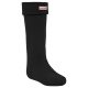 Ocieplacze do kaloszy Hunter Boot Socks Black UAS3000 - małe zdjęcie