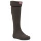 Ocieplacze do kaloszy Hunter Welly Socks Szare S23658 - małe zdjęcie