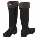 Ocieplacze do kaloszy Hunter Welly Socks Szare S23658 - małe zdjęcie