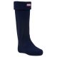 Ocieplacze do kaloszy Hunter Welly Socks Granatowe S23658 - małe zdjęcie