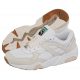 Sneakersy Puma R698 White on White 358142-01 - małe zdjęcie