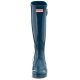 Kalosze Hunter Womens Original Tall Gloss Dusty Petrol WFT1000RGL - małe zdjęcie