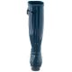 Kalosze Hunter Womens Original Tall Gloss Dusty Petrol WFT1000RGL - małe zdjęcie