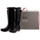 Kalosze Hunter Original Back Adjustable Gloss Black WFT1001RGL - małe zdjęcie