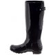 Kalosze Hunter Original Back Adjustable Gloss Black WFT1001RGL - małe zdjęcie