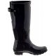 Kalosze Hunter Original Back Adjustable Gloss Black WFT1001RGL - małe zdjęcie