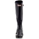 Kalosze Hunter Original Back Adjustable Gloss Black WFT1001RGL - małe zdjęcie