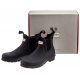 Kalosze Hunter Original Chelsea Two Tone Black WFS1020RTT - małe zdjęcie