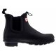 Kalosze Hunter Original Chelsea Two Tone Black WFS1020RTT - małe zdjęcie