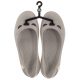 Baleriny Crocs Jayna W Platinium 11851-018 - małe zdjęcie