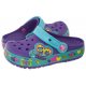 Klapki Crocs Lights Butterfly Neon Purple/Aqua 15685-5B3 - małe zdjęcie