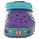 Klapki Crocs Lights Butterfly Neon Purple/Aqua 15685-5B3 - małe zdjęcie