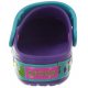 Klapki Crocs Lights Butterfly Neon Purple/Aqua 15685-5B3 - małe zdjęcie